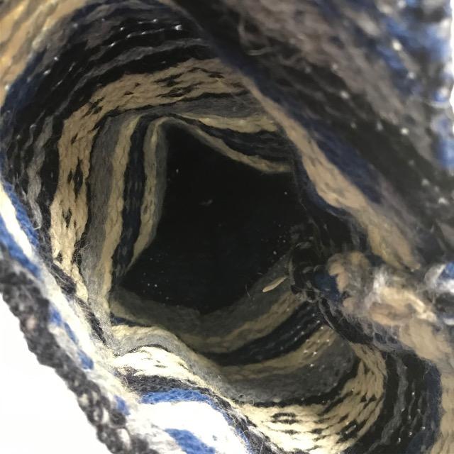 BEAMS ビームス 帽子 ぼうし 毛 ブルー  グレー ニット帽 イギリス < ブランド  BEAMS ビームス 帽子 ぼうし 毛 ブルー  グレー ニット帽 イギリス < ブランドの