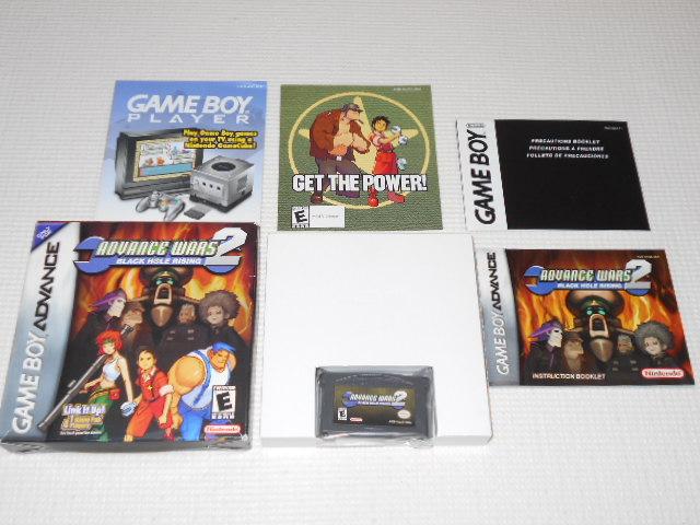 GBAADVANCE WARS 2 BLACK HOLE RISING CO   Q[{/\tg 