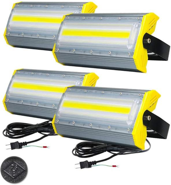 LED投光器,LED作業灯,50W 850W相当 4個組 < ペット/手芸/園芸  LED投光器,LED作業灯,50W 850W相当 4個組  < ペット/手芸/園芸の