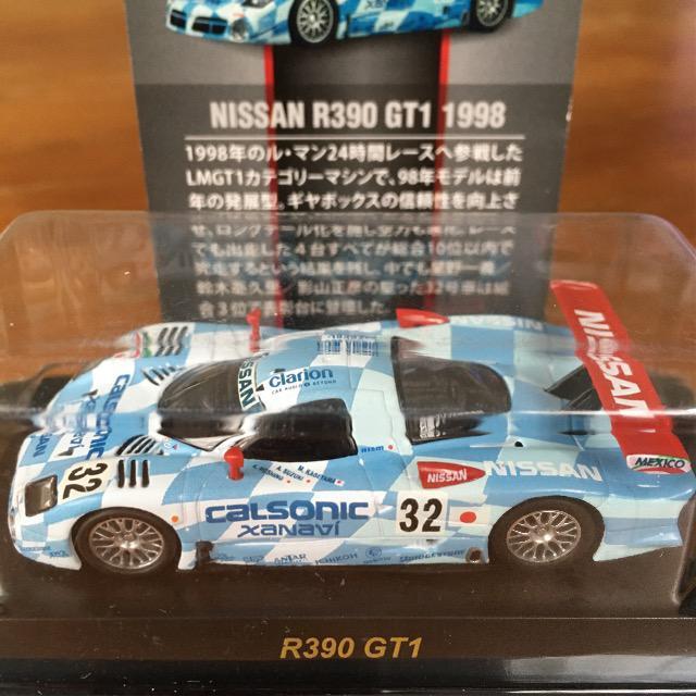 ニッサン レーシング R390 GT-1 1998 ★京商サンクス限定★ < ホビー  ニッサン レーシング R390 GT-1 1998 ★京商サンクス限定★  < ホビーの