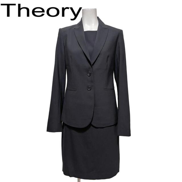 新品セオリー ワンピーススーツ 黒 #0 theory < ブランド 新品セオリー ワンピーススーツ 黒 #0 theory < ブランドの
