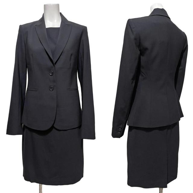 新品セオリー ワンピーススーツ 黒 #0 theory < ブランド 新品セオリー ワンピーススーツ 黒 #0 theory < ブランドの