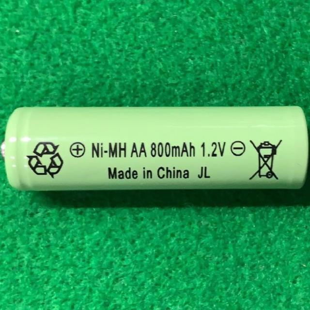 単3形 充電電池 大容量800mAh 3本セットニッケル < ペット/手芸/園芸  単3形 充電電池 大容量800mAh 3本セットニッケル  < ペット/手芸/園芸の