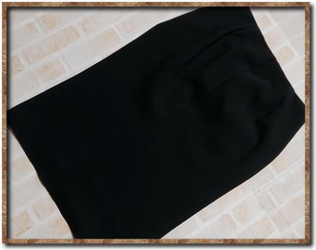 wb ダブルビー ファスナー付きスカート 黒 モガ < ブランド  wb ダブルビー ファスナー付きスカート 黒 モガ < ブランドの