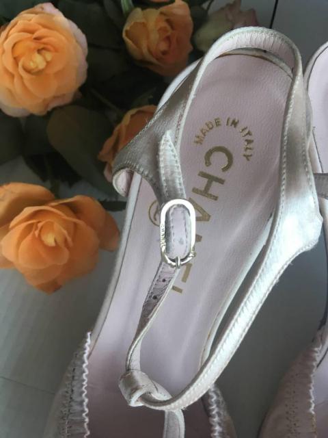 ★正規品★CHANEL★コサージュ サンダル★ココマーク ストラップ ハイヒール★35C★ < ブランド  ★正規品★CHANEL★コサージュ サンダル★ココマーク ストラップ ハイヒール★35C★ < ブランドの