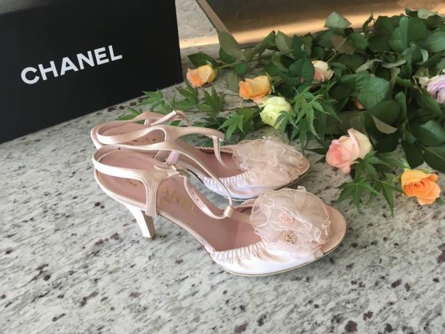 ★正規品★CHANEL★コサージュ サンダル★ココマーク ストラップ ハイヒール★35C★ < ブランド  ★正規品★CHANEL★コサージュ サンダル★ココマーク ストラップ ハイヒール★35C★ < ブランドの