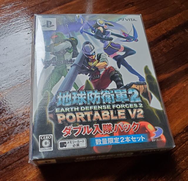 新品未開封 地球防衛軍2 ダブル入隊パック < ゲーム本体/ソフト  新品未開封 地球防衛軍2 ダブル入隊パック  < ゲーム本体/ソフトの