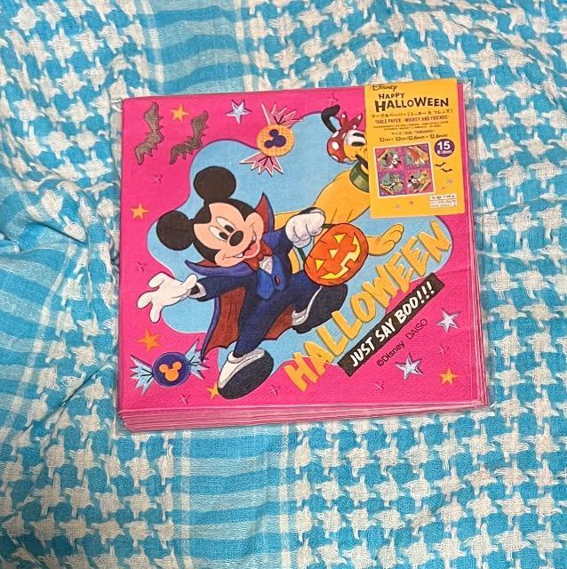 テーブルペーパー ミッキー&フレンズ 未使用 < アニメ/コミック/キャラクター  テーブルペーパー ミッキー&フレンズ 未使用  < アニメ/コミック/キャラクターの