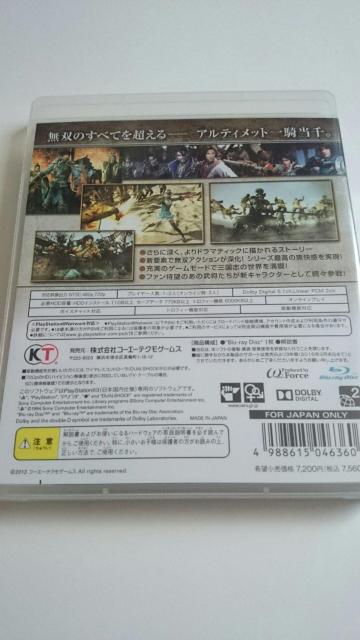 PS3☆真・三國無双7★ < ゲーム本体/ソフト  PS3☆真・三國無双7★ < ゲーム本体/ソフトの