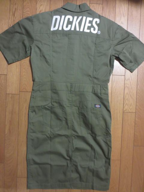 Dickies  ディッキーズ ポリエステル×綿 半袖 ワンピース M < ブランド  Dickies  ディッキーズ ポリエステル×綿 半袖 ワンピース M < ブランドの