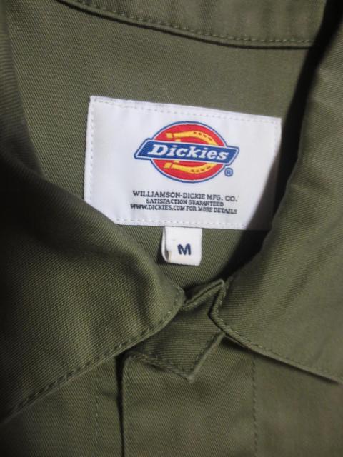 Dickies  ディッキーズ ポリエステル×綿 半袖 ワンピース M < ブランド  Dickies  ディッキーズ ポリエステル×綿 半袖 ワンピース M < ブランドの