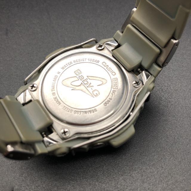  CASIO JVI Baby-G rv BG-1100  uh 