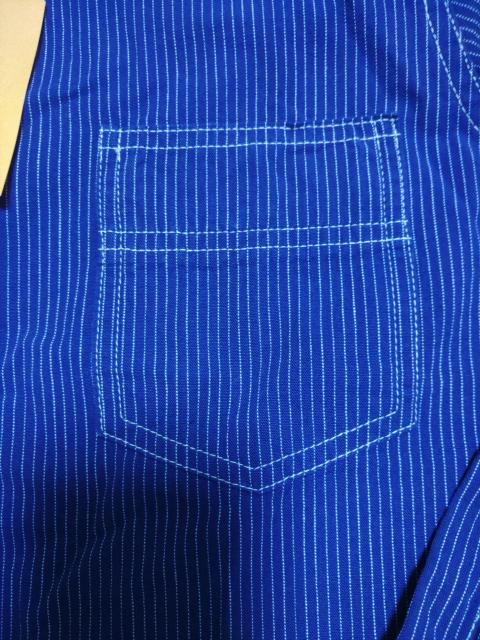 AtLast&CoストライプワークシャツTIMEWORNCLOTHING青山初期サイズ141/2長袖シャツEXILEAKIRA < ブランド  AtLast&CoストライプワークシャツTIMEWORNCLOTHING青山初期サイズ141/2長袖シャツEXILEAKIRA < ブランドの