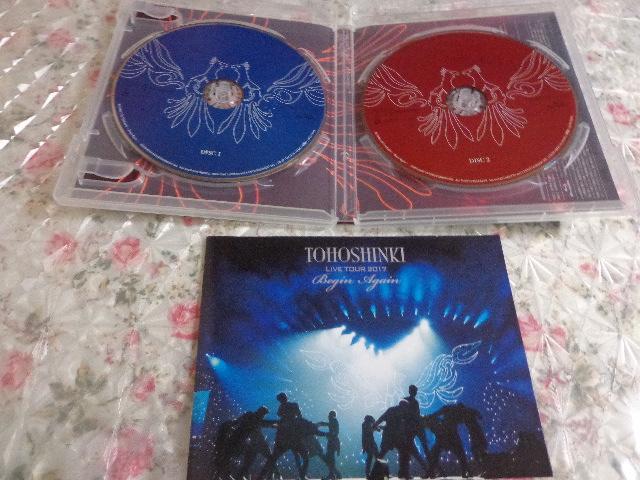 �����_�N LIVE TOUR 2017 ~Begin Again~ �� �^�����g�O�b�Y�� 