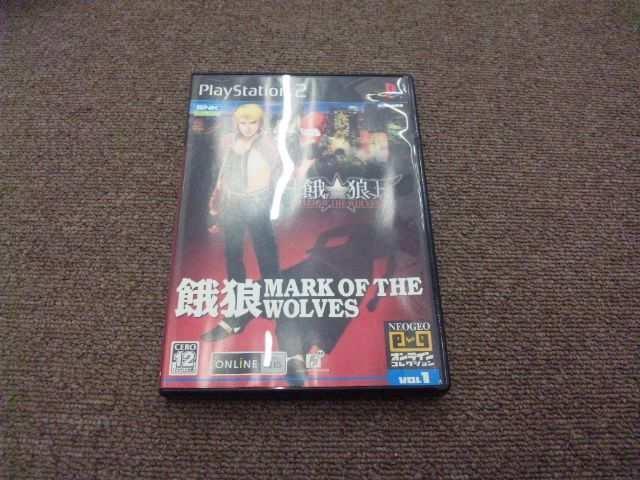 【PS2】餓狼 マークオブザウルブズ < ゲーム本体/ソフト  【PS2】餓狼 マークオブザウルブズ  < ゲーム本体/ソフトの