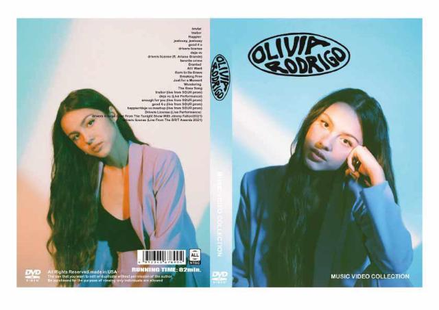 2021!Olivia Rodrigo プロモ集 PV MV オリヴィア・ロドリゴ < CD/DVD/ビデオ  2021!Olivia Rodrigo プロモ集 PV MV オリヴィア・ロドリゴ  < CD/DVD/ビデオの