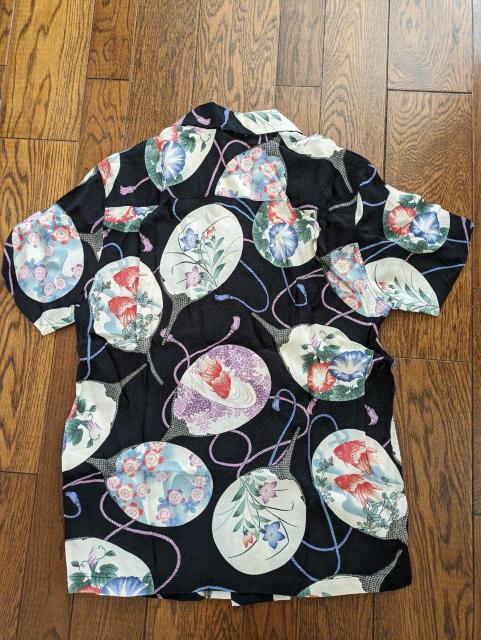 アロハシャツ ハワイアンシャツ < 男性ファッション アロハシャツ ハワイアンシャツ < 男性ファッションの