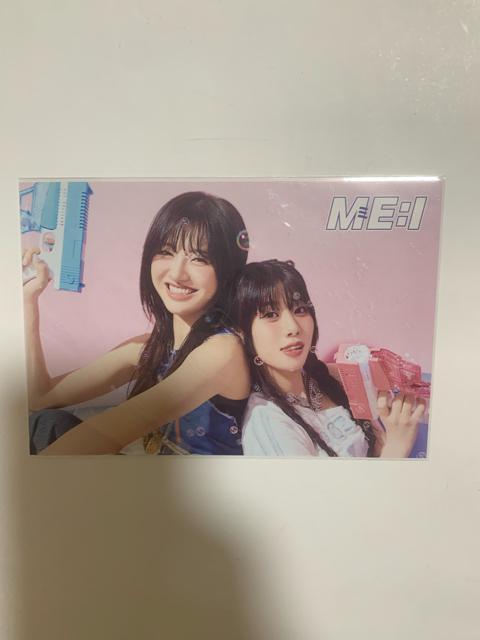 ME:I 加藤心、高見文寧 ポストカード Hi-Five ラポネ特典 < タレントグッズ ME:I 加藤心、高見文寧 ポストカード Hi-Five ラポネ特典 < タレントグッズの