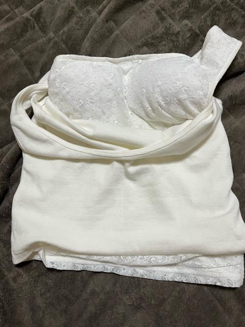 ☆☆☆☆タンス整理品 衣類 おまとめOK ホームクリーニング済み RETRO GIRL 重ねキャミソール ブラカップ付き Mサイズ < 女性ファッション  ☆☆☆☆タンス整理品 衣類 おまとめOK ホームクリーニング済み RETRO GIRL 重ねキャミソール ブラカップ付き Mサイズ < 女性ファッションの