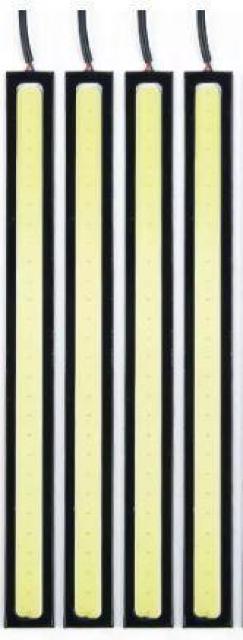 送料無料 未使用品 4本セット LED デイライト COB防水 アルミシェル 薄型 ホワイト 12V 白 ホワイト17cm 60 < 自動車/バイク 送料無料 未使用品 4本セット LED デイライト COB防水 アルミシェル 薄型 ホワイト 12V 白 ホワイト17cm 60 < 自動車/バイク