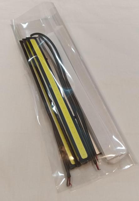 送料無料 未使用品 4本セット LED デイライト COB防水 アルミシェル 薄型 ホワイト 12V 白 ホワイト17cm 60 < 自動車/バイク 送料無料 未使用品 4本セット LED デイライト COB防水 アルミシェル 薄型 ホワイト 12V 白 ホワイト17cm 60 < 自動車/バイク