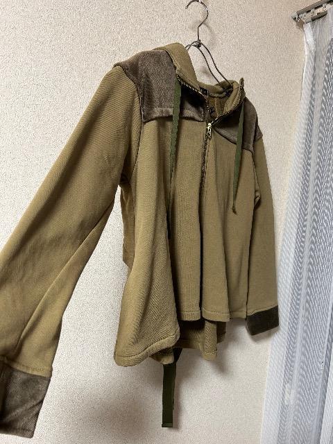 1.6���V�i�^�O�t��mink chair���o�b�N���{���t���f�U�C���p�[�J�[