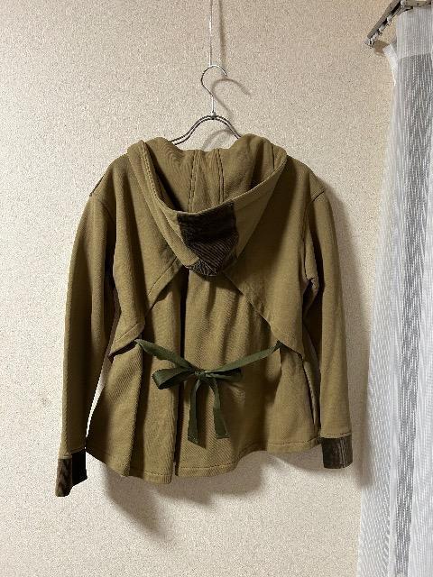 1.6���V�i�^�O�t��mink chair���o�b�N���{���t���f�U�C���p�[�J�[