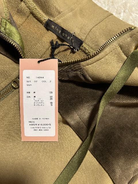 1.6���V�i�^�O�t��mink chair���o�b�N���{���t���f�U�C���p�[�J�[