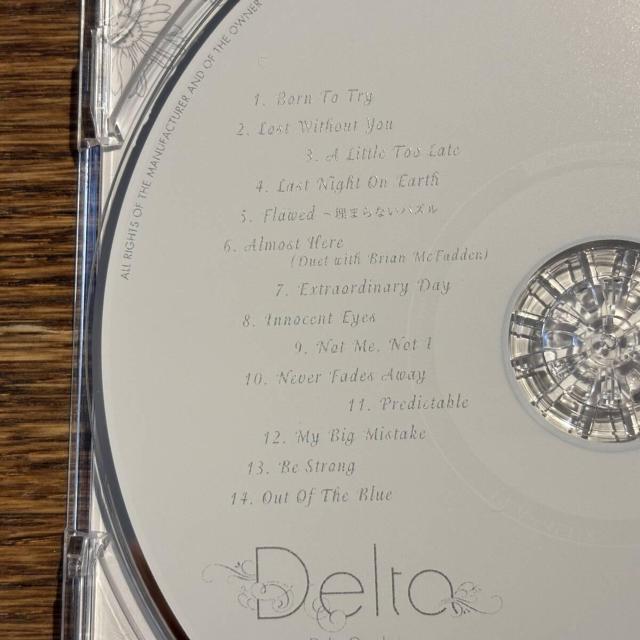 yDelta GoodremzInnocent Eyes  CD/DVD/rfI 