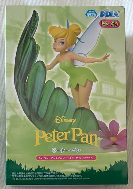 Disney ピーター・パン ACT/CUT プレミアムフィギュア ティンカー・ベル < ホビー Disney ピーター・パン ACT/CUT プレミアムフィギュア ティンカー・ベル < ホビーの