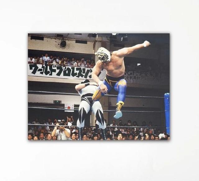 新品☆タペストリー初代タイガーマスク対初代ブラックタイガー戦☆ < インテリア/ライフ 新品☆タペストリー初代タイガーマスク対初代ブラックタイガー戦☆ < インテリア/ライフの