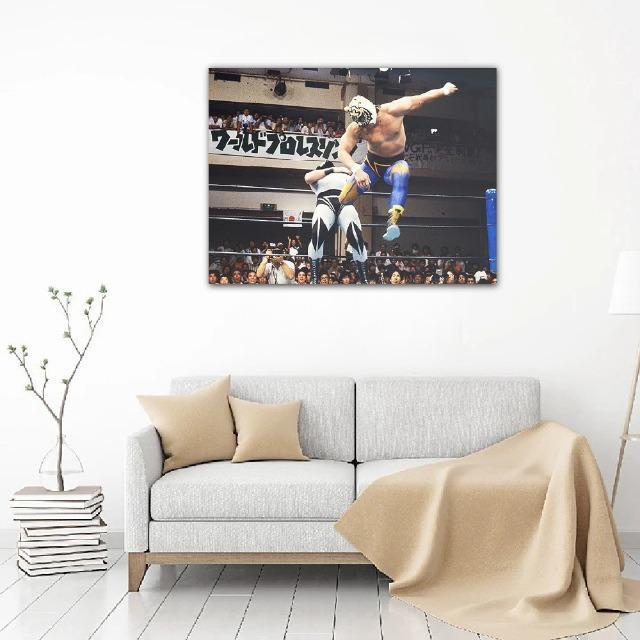 新品☆タペストリー初代タイガーマスク対初代ブラックタイガー戦☆ < インテリア/ライフ 新品☆タペストリー初代タイガーマスク対初代ブラックタイガー戦☆ < インテリア/ライフの