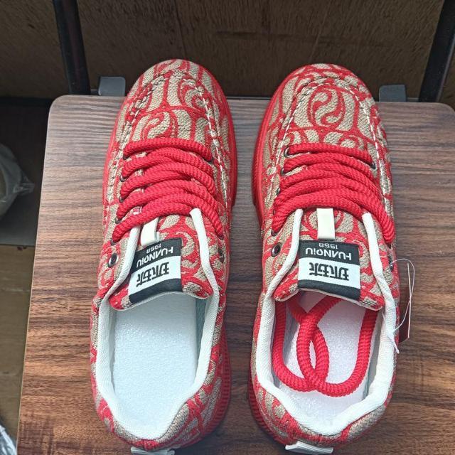 新品 26.5cm メンズ スニーカー レッド シューズ 靴 43 おしゃれ < 男性ファッション  新品 26.5cm メンズ スニーカー レッド シューズ 靴 43 おしゃれ < 男性ファッションの