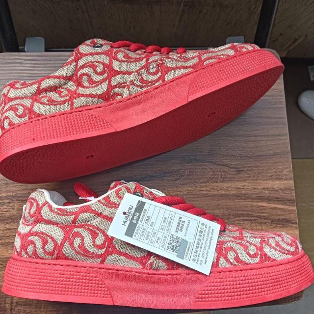 新品 26.5cm メンズ スニーカー レッド シューズ 靴 43 おしゃれ < 男性ファッション  新品 26.5cm メンズ スニーカー レッド シューズ 靴 43 おしゃれ < 男性ファッションの