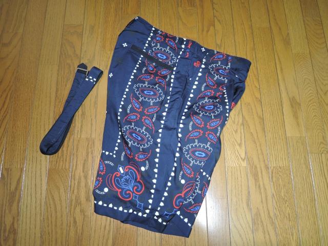 SACAI TJC yCY[ V[c 1  xgt n[tpc lCr[ o_i SHORT PANTS|f  uh 