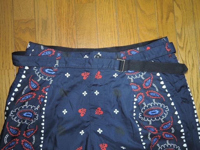 SACAI TJC yCY[ V[c 1  xgt n[tpc lCr[ o_i SHORT PANTS|f  uh 