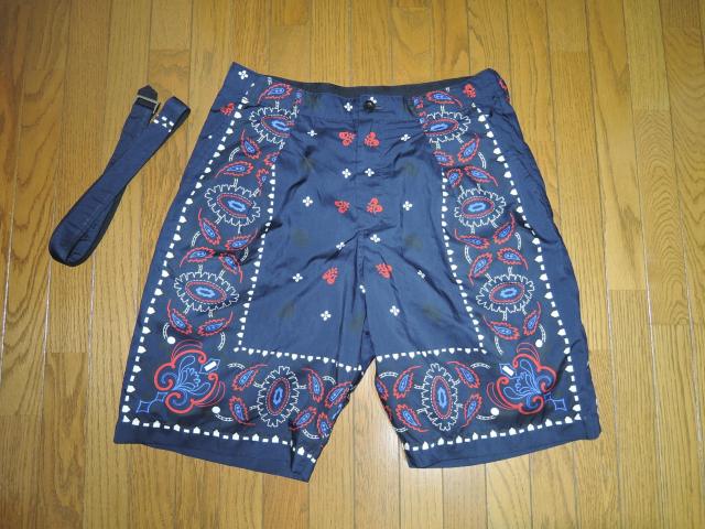 SACAI TJC yCY[ V[c 1  xgt n[tpc lCr[ o_i SHORT PANTS|f  uh 