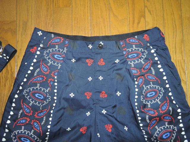 SACAI TJC yCY[ V[c 1  xgt n[tpc lCr[ o_i SHORT PANTS|f  uh 