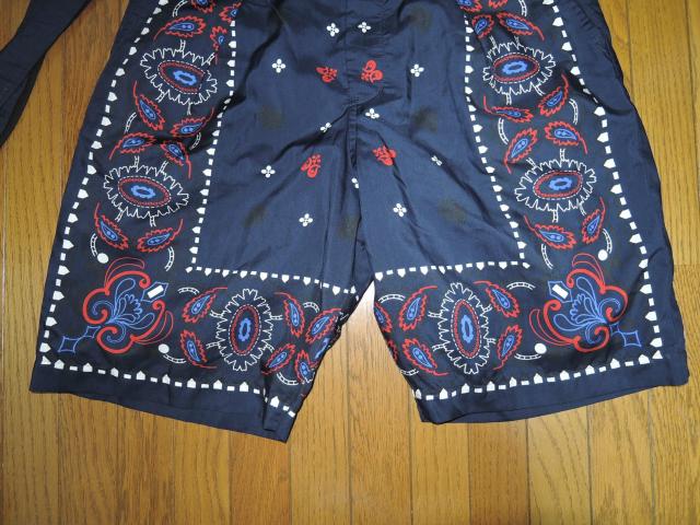 SACAI TJC yCY[ V[c 1  xgt n[tpc lCr[ o_i SHORT PANTS|f  uh 