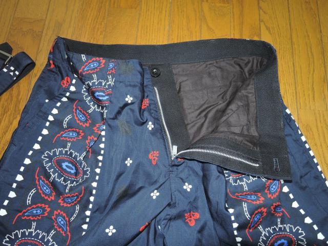 SACAI TJC yCY[ V[c 1  xgt n[tpc lCr[ o_i SHORT PANTS|f  uh 
