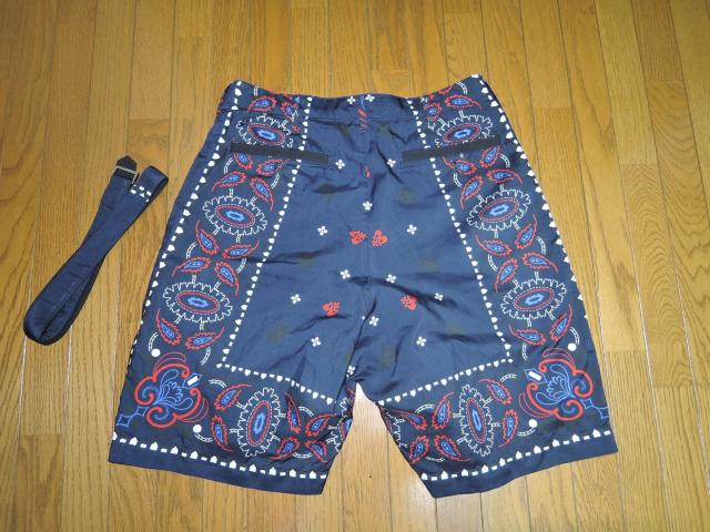 SACAI TJC yCY[ V[c 1  xgt n[tpc lCr[ o_i SHORT PANTS|f  uh 