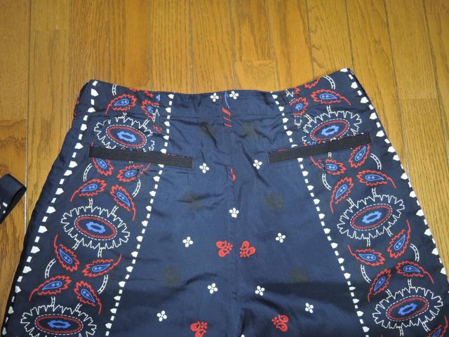 SACAI TJC yCY[ V[c 1  xgt n[tpc lCr[ o_i SHORT PANTS|f  uh 