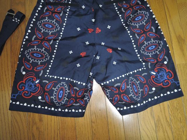 SACAI TJC yCY[ V[c 1  xgt n[tpc lCr[ o_i SHORT PANTS|f  uh 