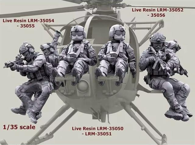 LeBz[Nf(Kitty Hawk Model) 1/35 AH-6J/MH-6J vf tBMA9̃Zbg  zr[ 