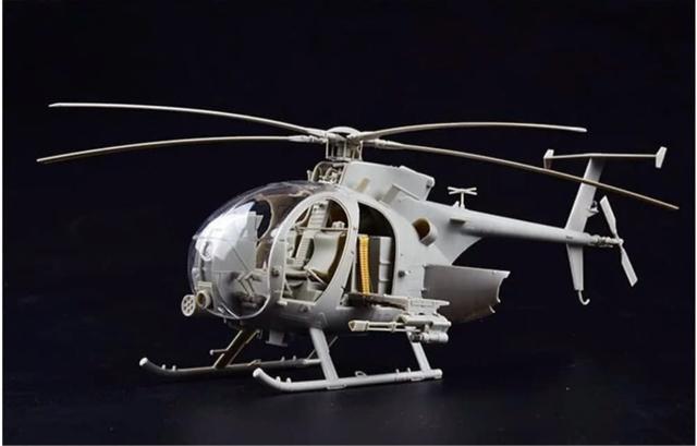 LeBz[Nf(Kitty Hawk Model) 1/35 AH-6J/MH-6J vf tBMA9̃Zbg  zr[ 