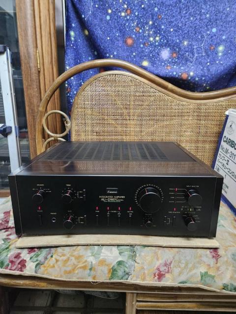 山水最高峰!フルレストア超美品!山水プリメインアンプAU-D907G EXTRA < 家電/AV  山水最高峰!フルレストア超美品!山水プリメインアンプAU-D907G EXTRA  < 家電/AVの