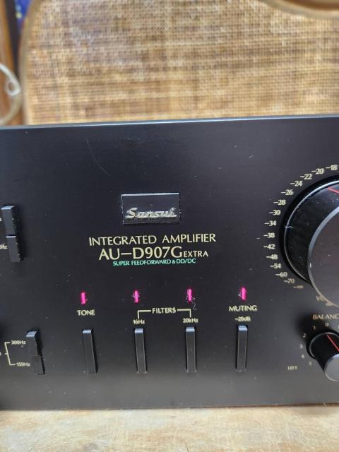 山水最高峰!フルレストア超美品!山水プリメインアンプAU-D907G EXTRA < 家電/AV  山水最高峰!フルレストア超美品!山水プリメインアンプAU-D907G EXTRA < 家電/AVの