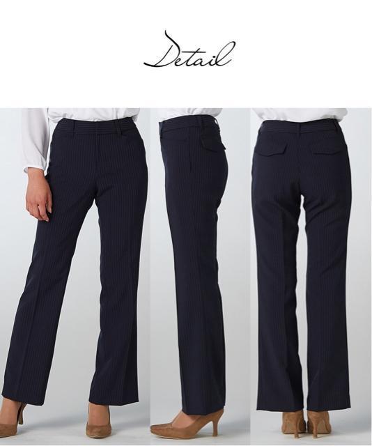 新品☆17号LL♪紺ストライプ♪2パンツスーツ♪ビジネスパンツスーツ☆Q429 < 女性ファッション 新品☆17号LL♪紺ストライプ♪2パンツスーツ♪ビジネスパンツスーツ☆Q429 < 女性ファッションの