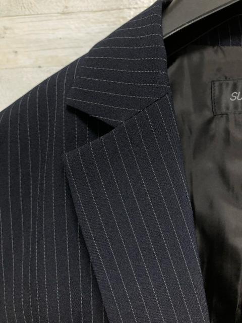 新品☆17号LL♪紺ストライプ♪2パンツスーツ♪ビジネスパンツスーツ☆Q429 < 女性ファッション 新品☆17号LL♪紺ストライプ♪2パンツスーツ♪ビジネスパンツスーツ☆Q429 < 女性ファッションの