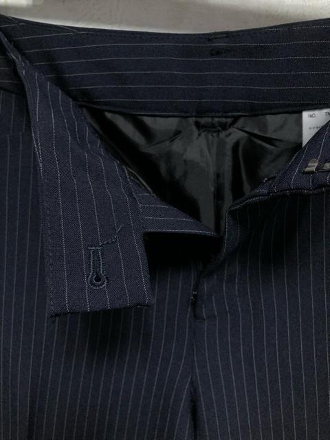 新品☆17号LL♪紺ストライプ♪2パンツスーツ♪ビジネスパンツスーツ☆Q429 < 女性ファッション 新品☆17号LL♪紺ストライプ♪2パンツスーツ♪ビジネスパンツスーツ☆Q429 < 女性ファッションの